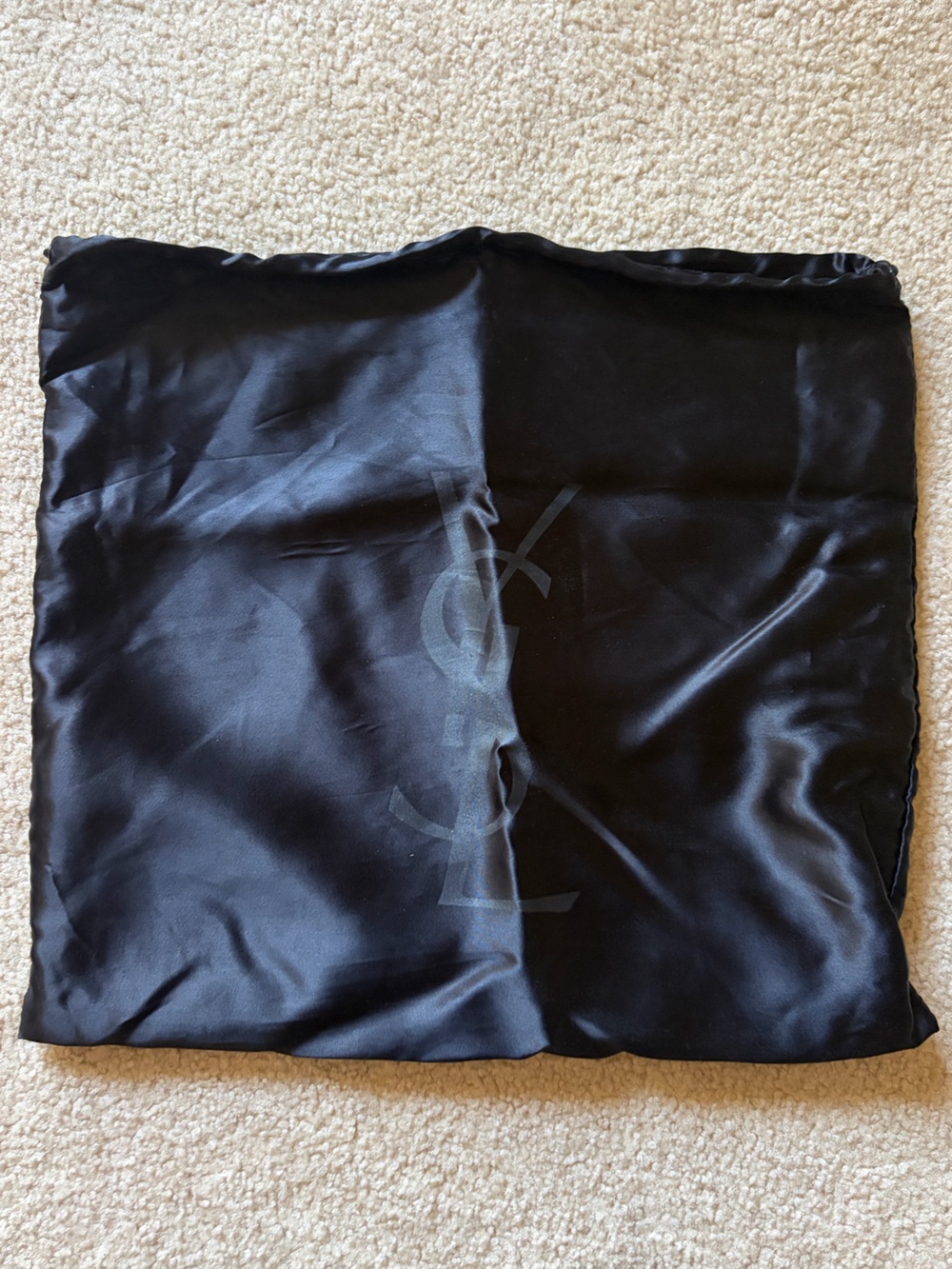 YSL Belle De Jour Light Olive Leather Clutch - Picture 5 of 5